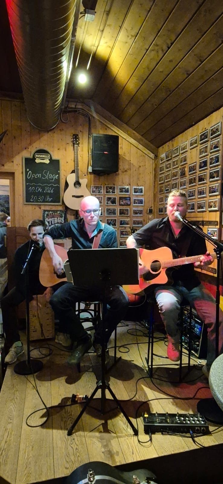 Open Stage im Western Saloon Höchst